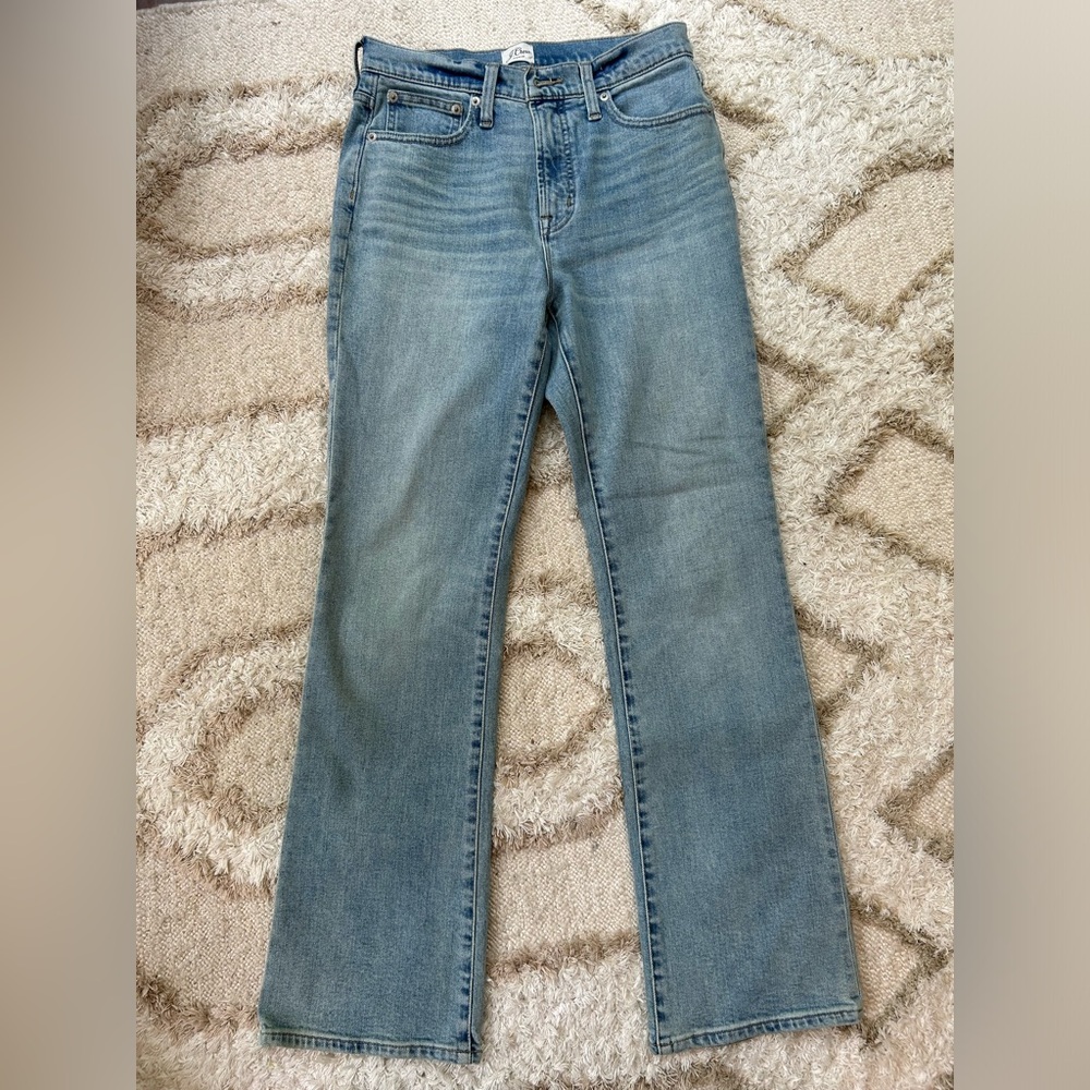 J.Crew bootcut jeans sea coast wash - Picture 2 of 10